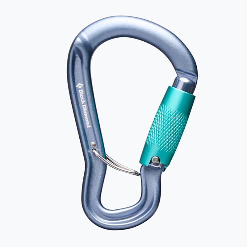 Karabinas Black Diamond Gridlock Triple Lock gray