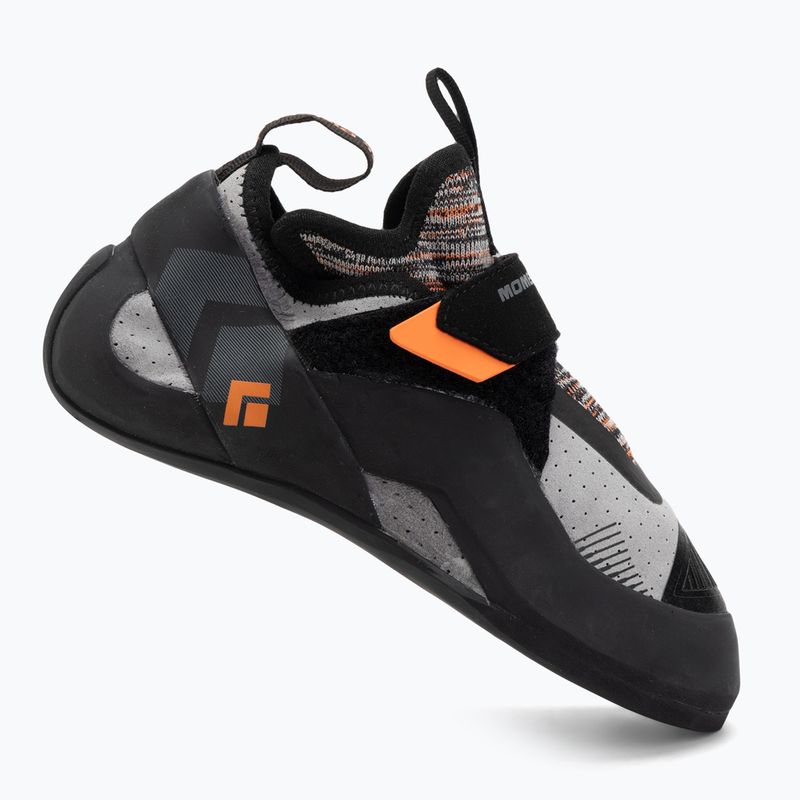 Vaikiški laipiojimo batai Black Diamond Momentum Climbing pewter 2