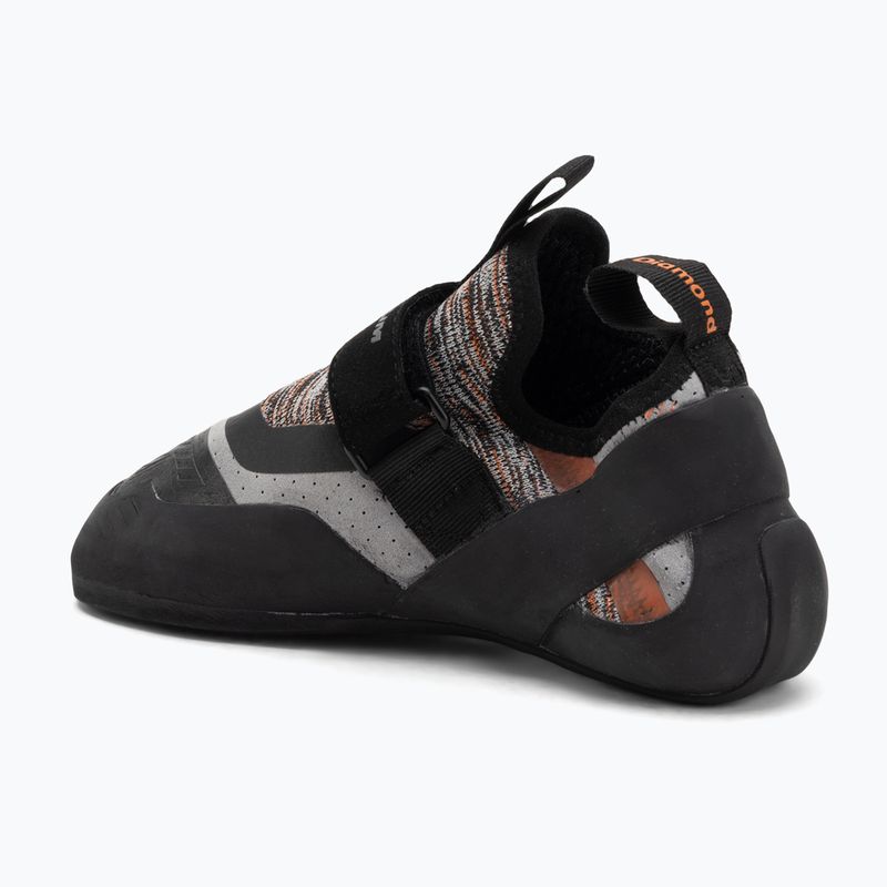 Vaikiški laipiojimo batai Black Diamond Momentum Climbing pewter 3