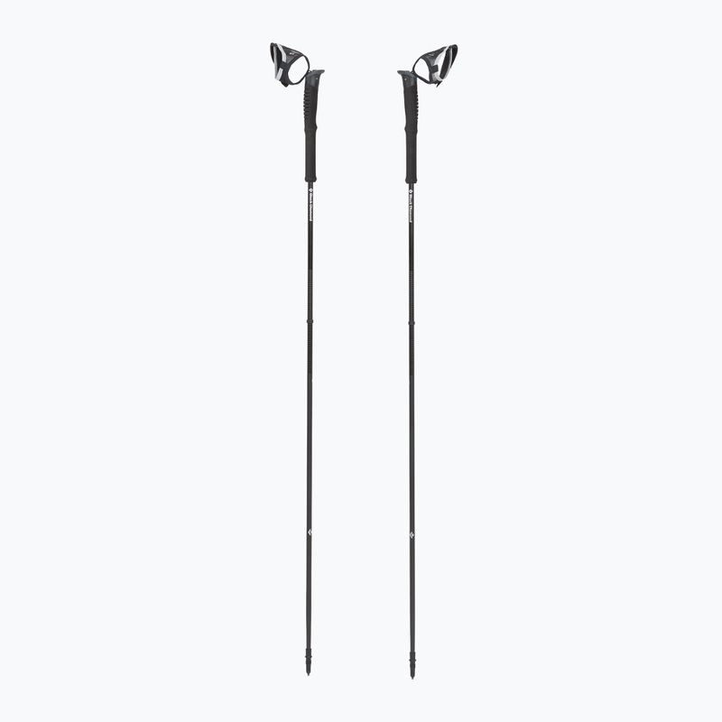 Žygio lazdos Black Diamond Distance Carbon FKT black