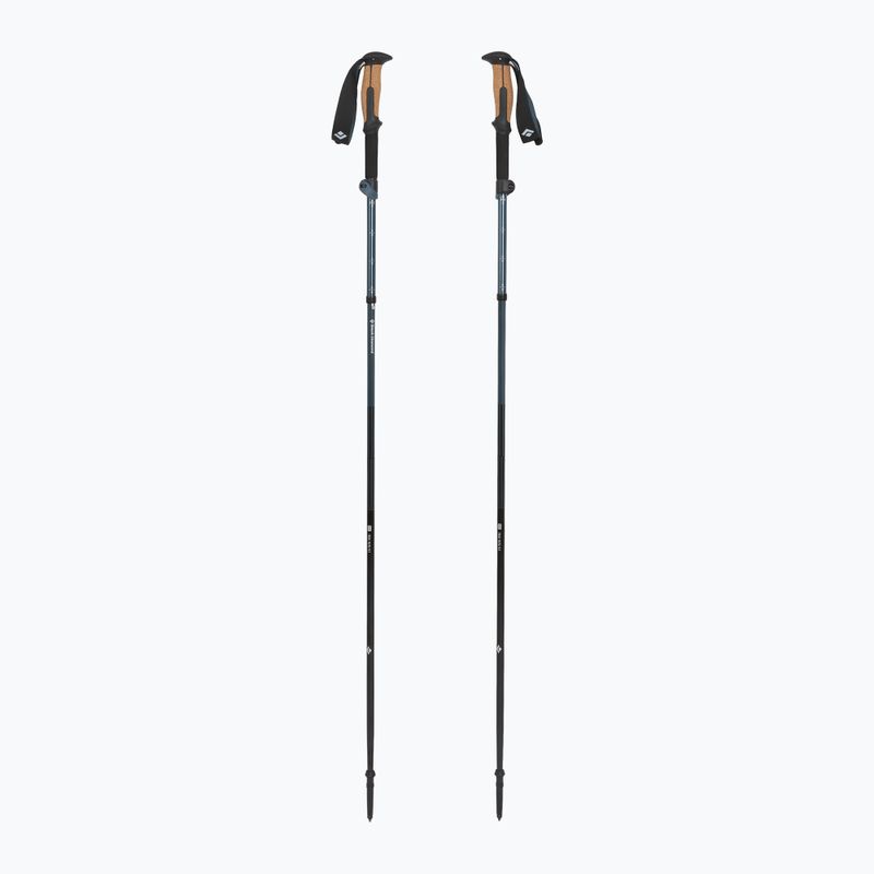 Žygio lazdos Black Diamond Trail Vista FLZ Trekking midnight blue