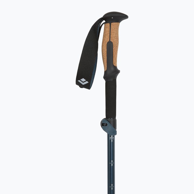Žygio lazdos Black Diamond Trail Vista FLZ Trekking midnight blue 2