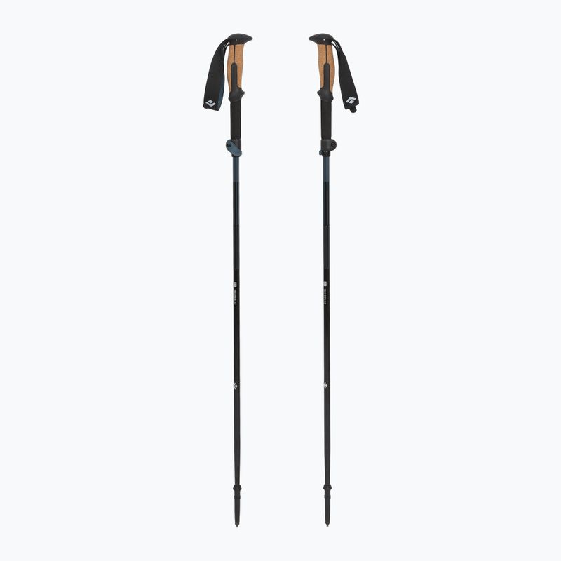 Žygio lazdos Black Diamond Trail Vista FLZ Trekking midnight blue 5