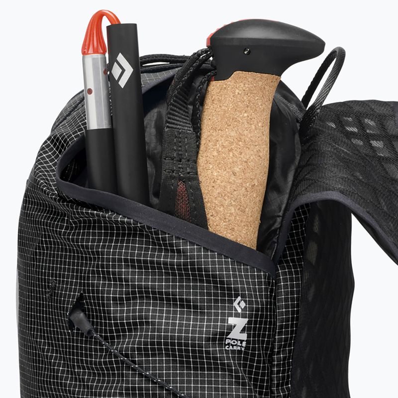 Laipiojimo kuprinė Black Diamond Distance M 8 l black 4