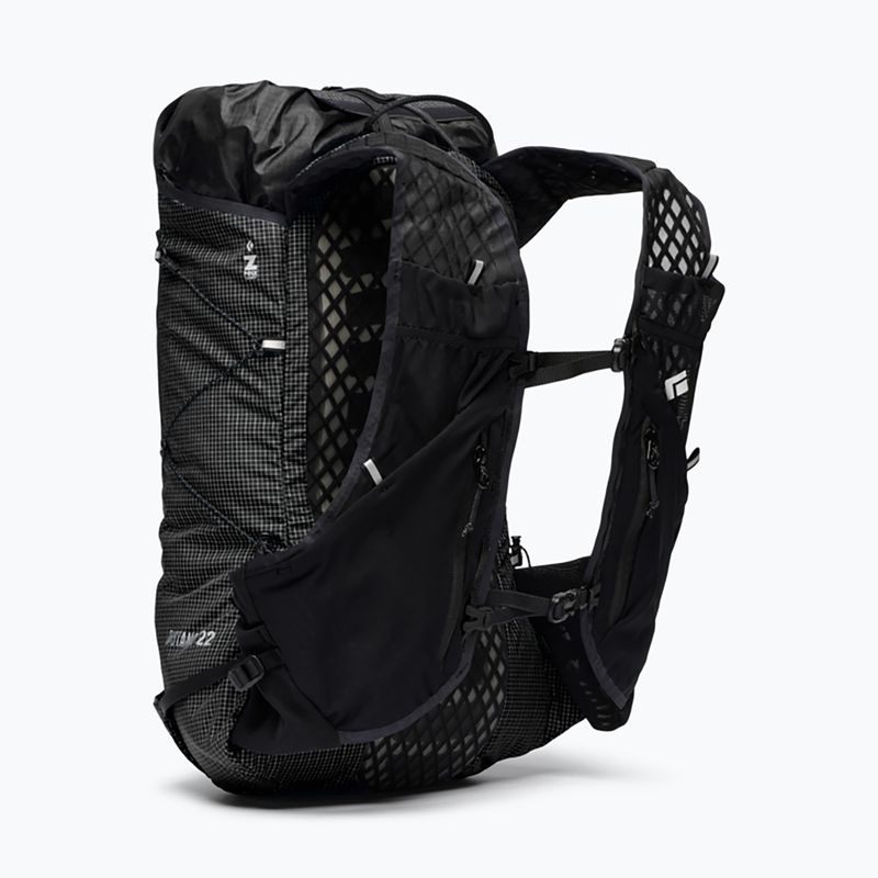 Turistinė kuprinė Black Diamond Distance BD6813570002SML1 22 l black 2