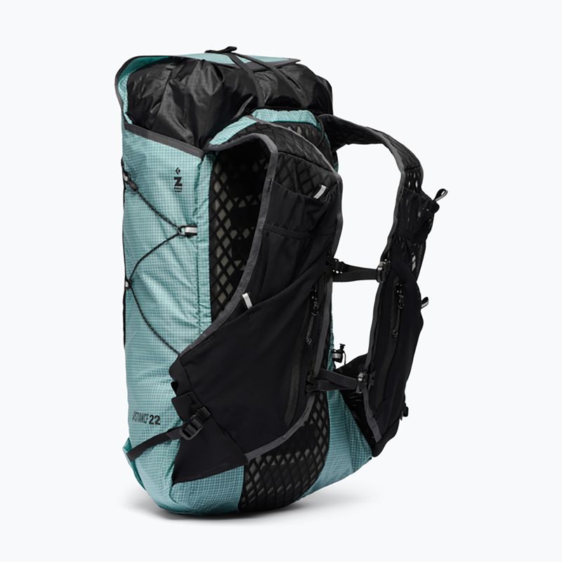 Moteriška turistinė kuprinė Black Diamond Distance 22 l glacier 2