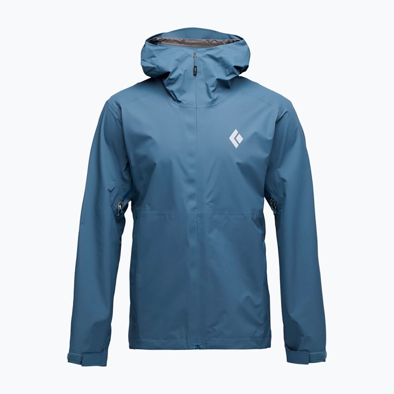 Vyriškas lietpaltis Black Diamond Strataline Stretch Shell midnight blue 3