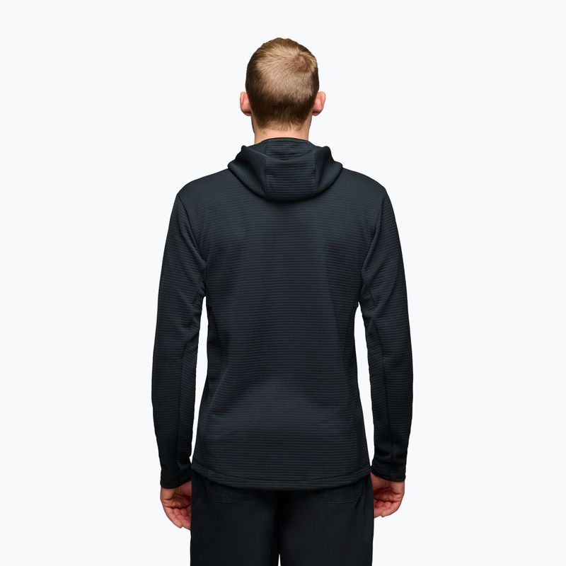 Vyriškas džemperis Black Diamond Diverge Full Zip Hoody black 2