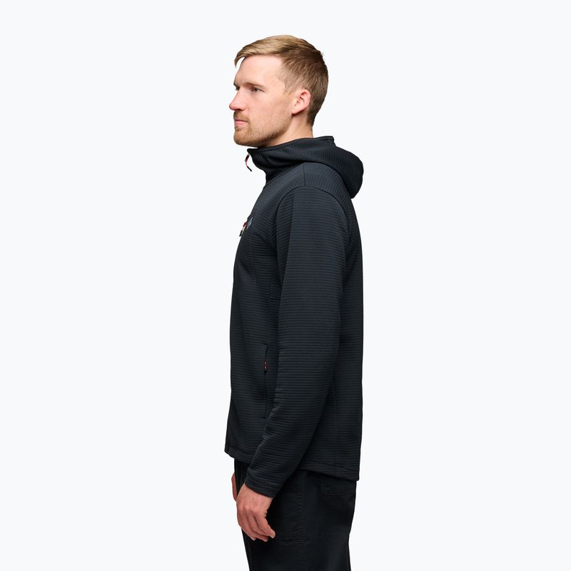 Vyriškas džemperis Black Diamond Diverge Full Zip Hoody black 3