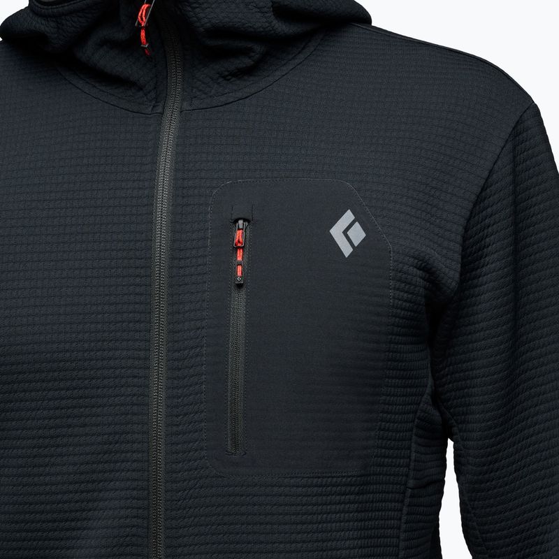 Vyriškas džemperis Black Diamond Diverge Full Zip Hoody black 4