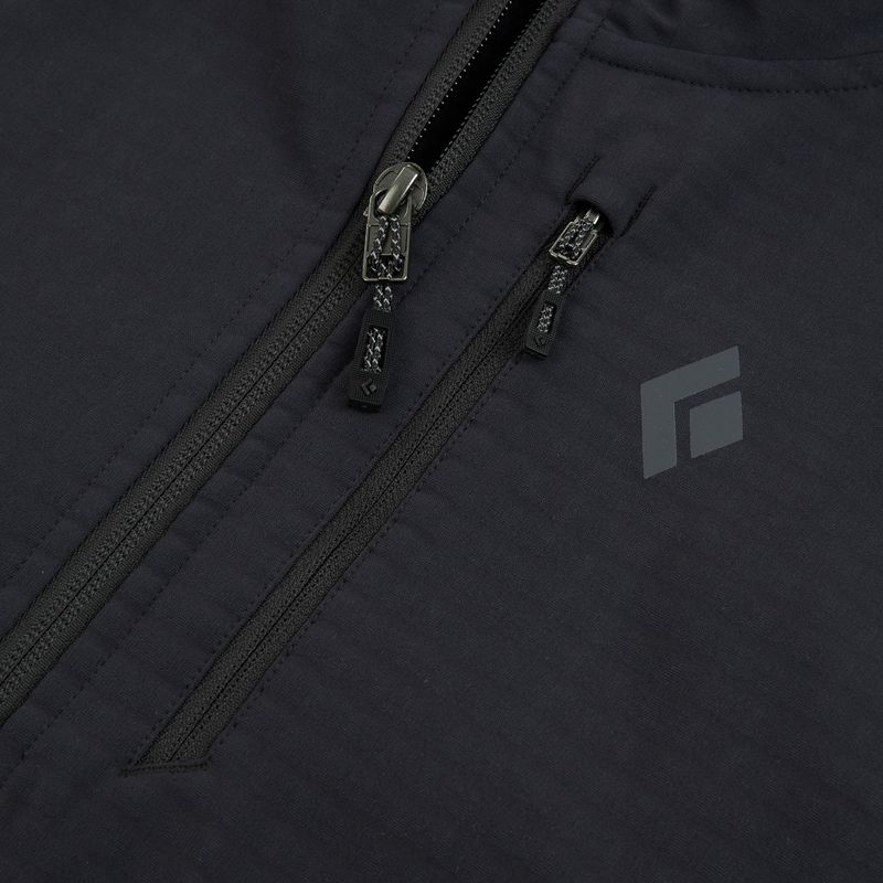 Vyriškas džemperis Black Diamond Coefficient Storm Full Zip Hoody black 3