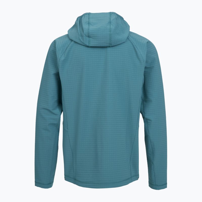 Vyriškas džemperis Black Diamond Coefficient Storm Full Zip Hoody creek blue 2