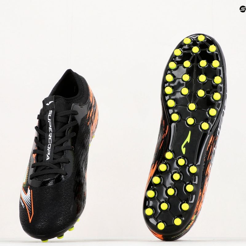 Vyriški futbolo bateliai Joma Super Copa AG black/coral 17