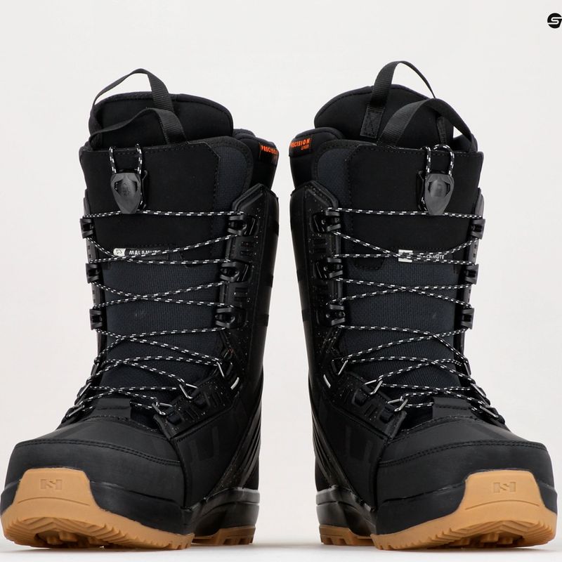 Vyriški snieglenčių batai Salomon Malamute black L41672300 16