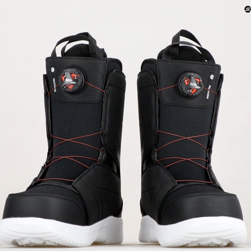 Vyriški snieglenčių batai Salomon Faction Boa black L41342400 17