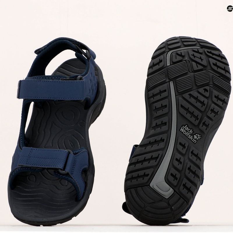 Jack Wolfskin Lakewood Cruise vyriški sportiniai sandalai tamsiai mėlyni 4019011 18