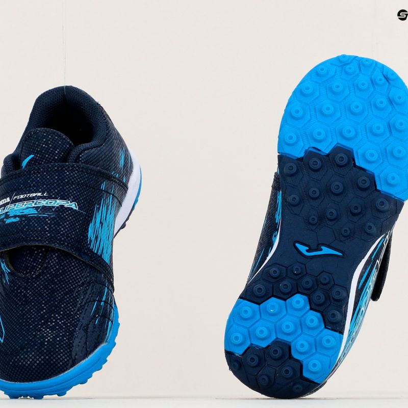 Vaikiški futbolo bateliai Joma Super Copa TF navy 13