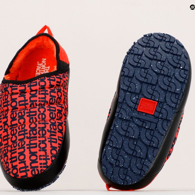 Moteriškos žieminės šlepetės The North Face Thermoball Traction Mule V orange NF0A3V1HIIR1 16