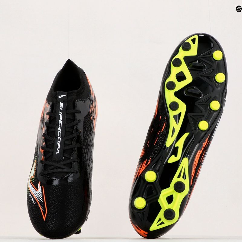 Vyriški futbolo bateliai Joma Super Copa FG black/coral 13