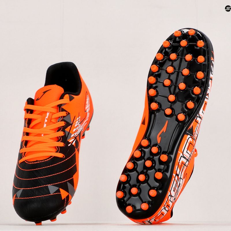 Vyriški futbolo bateliai Joma Propulsion AG orange/black 14
