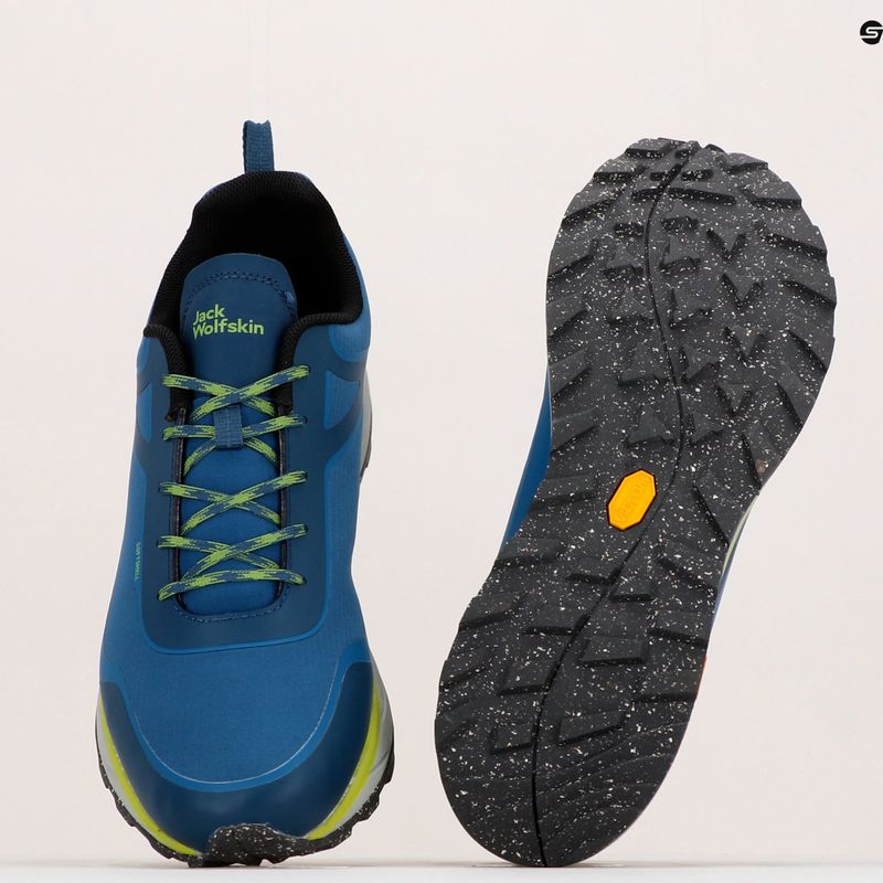 Jack Wolfskin vyriški Terrashelter Low trekingo batai tamsiai mėlyni 4053821 12