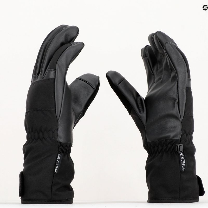 Helly Hansen All Mountain slidinėjimo pirštinės juodos spalvos 67461_990 8