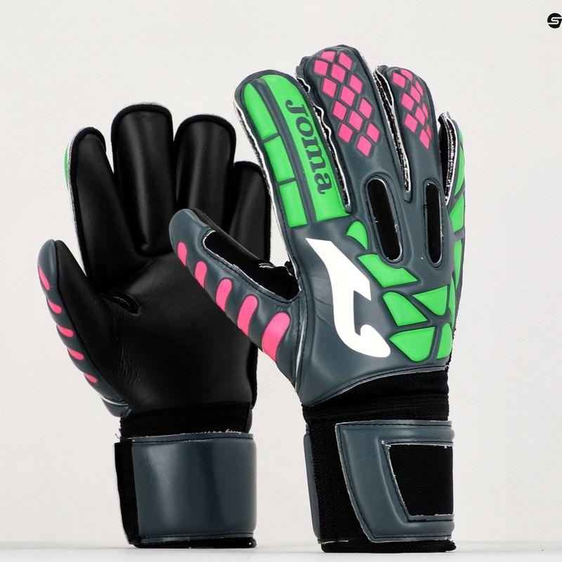 Joma Premier vartininko pirštinės juodos 400510 6