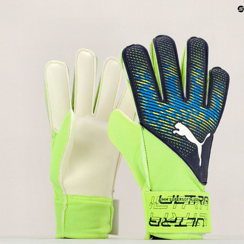 PUMA vartininko pirštinės Ultra Grip 4 RC juoda-žalia 041817 01 5
