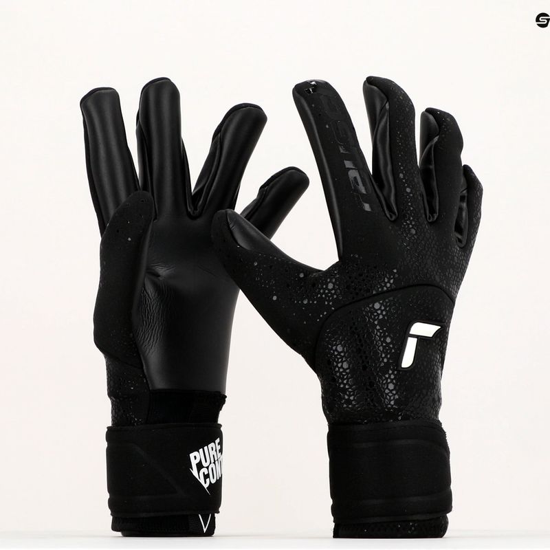 Reusch Pure Contact Infinity vartininko pirštinės juodos 5270700-7700 11