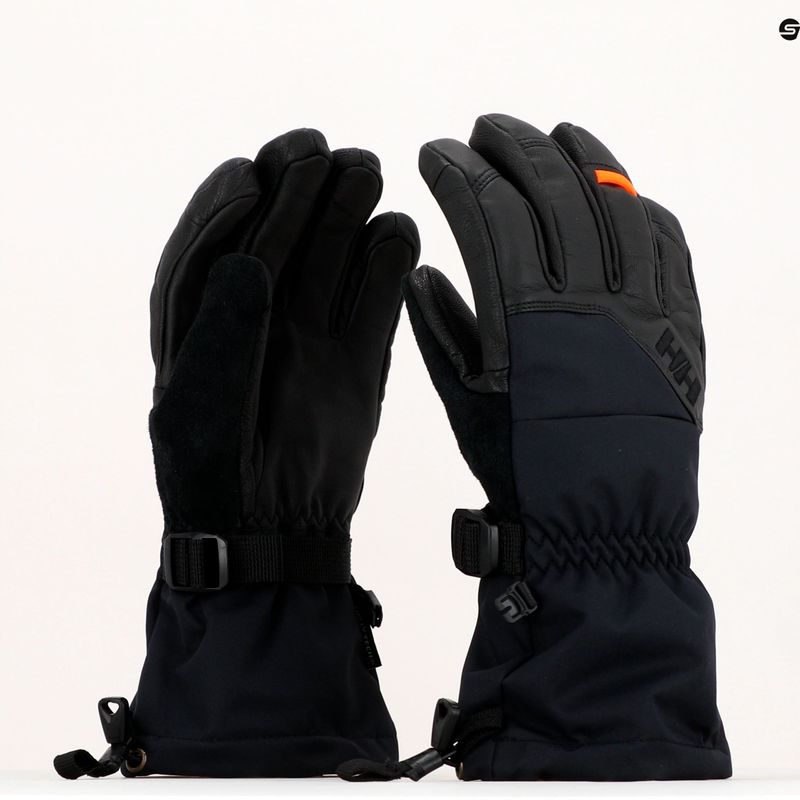 Helly Hansen vyriškos slidinėjimo pirštinės Ullr Sogn HT black 67347_990 6