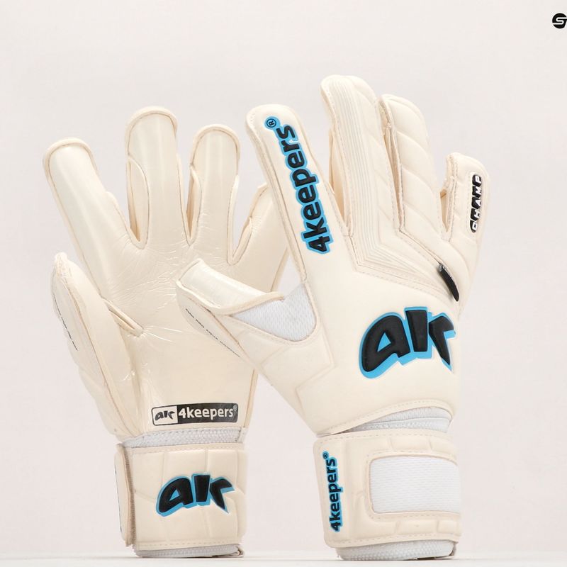 4keepers Champ AQ Contact V HB vartininko pirštinės balta/mėlyna 7