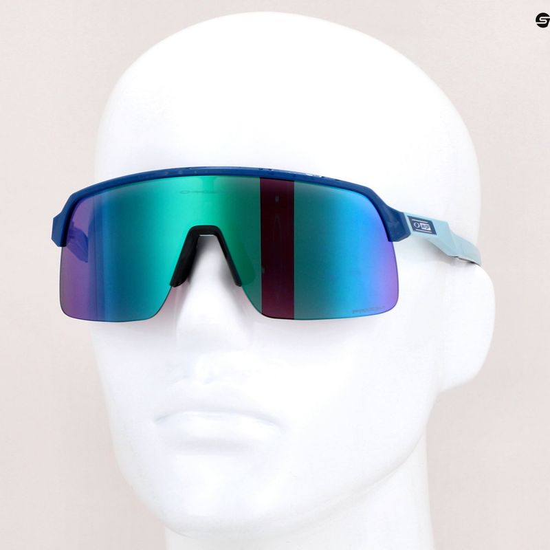 Oakley Sutro Lite matiniai blizgūs dviratininkų akiniai 0OO9463 7