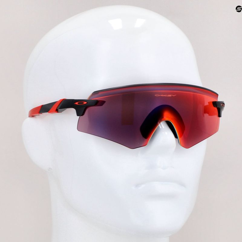 Oakley Encoder matiniai juodi/prizminiai kelių dviračių akiniai 0OO9471 7