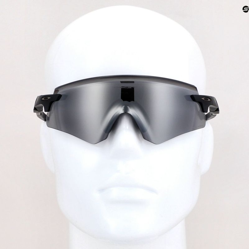 Oakley Encoder matiniai juodi/prizm black dviratininkų akiniai 0OO9471 7