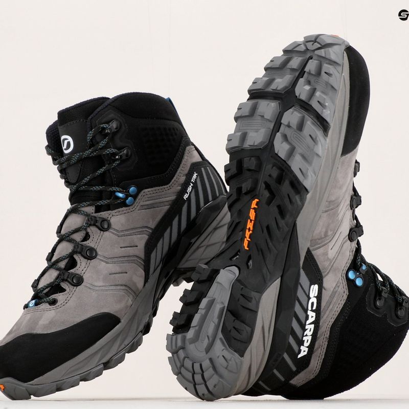 Vyriški trekingo batai SCARPA Rush Trk Pro GTX Grey 63139 18
