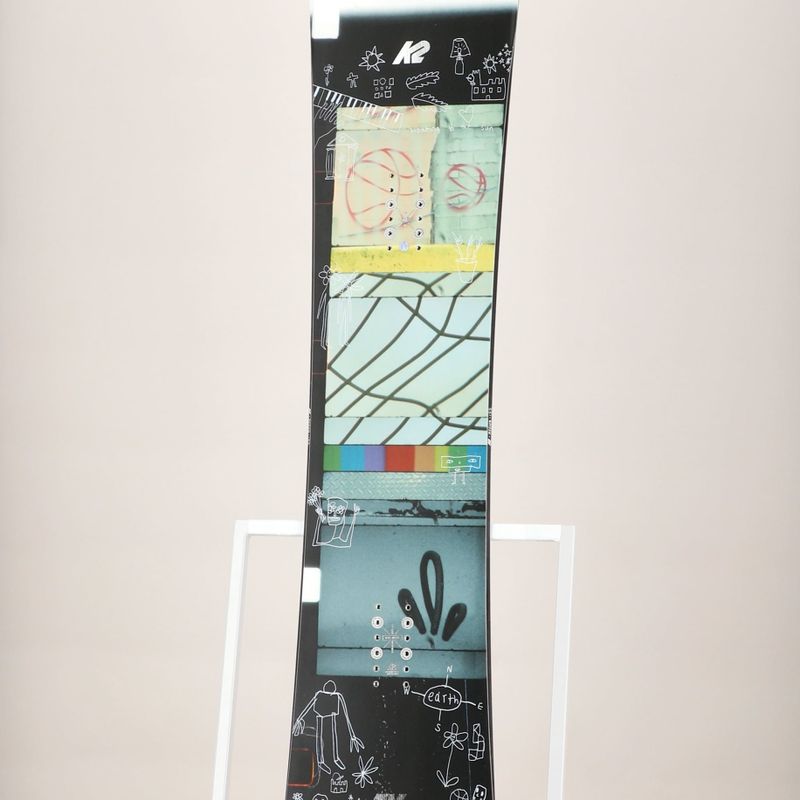 K2 vidutinės spalvos snieglentė 11G0003/11 8