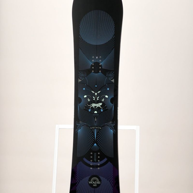 Moteriškos snieglentės Salomon Wonder black L47032600 7