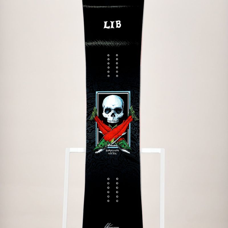 Lib Tech Ejack Knife snieglentė juodai balta 22SN044 8