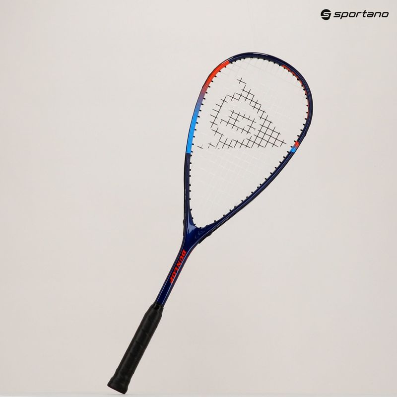 Dunlop Blaze Pro skvošo raketė juoda/raudona 10327822 10