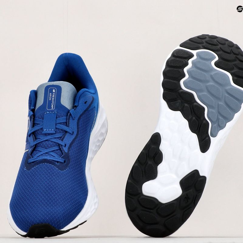 New Balance Fresh Foam Arishi v4 blue vyriški bėgimo bateliai MARISLB4.D.090 18