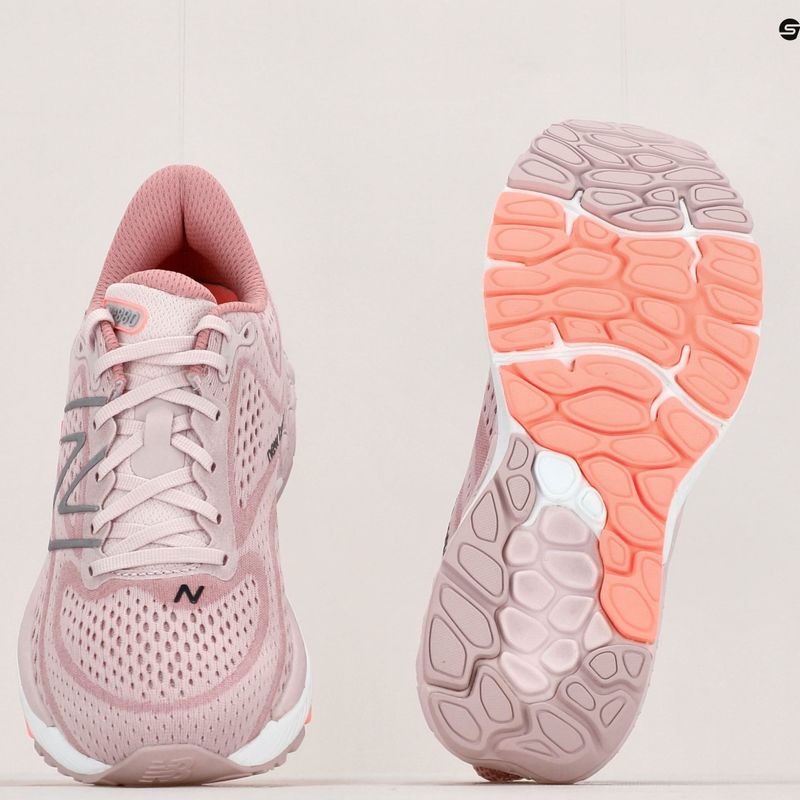 Moteriški bėgimo bateliai New Balance Fresh Foam X 860v13 pink W880C13.B.065 11