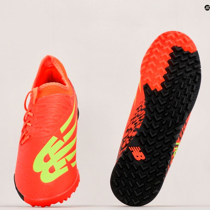 Vyriški futbolo bateliai New Balance Furon V7 Dispatch TF oranžiniai SF3TDF7.D.070 18