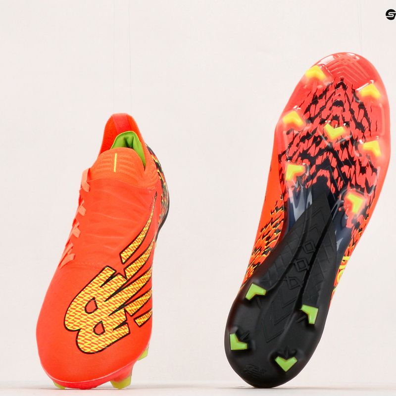 Vyriški futbolo bateliai New Balance Furon V7 Pro FG oranžiniai SF1FDF7.D.105 22