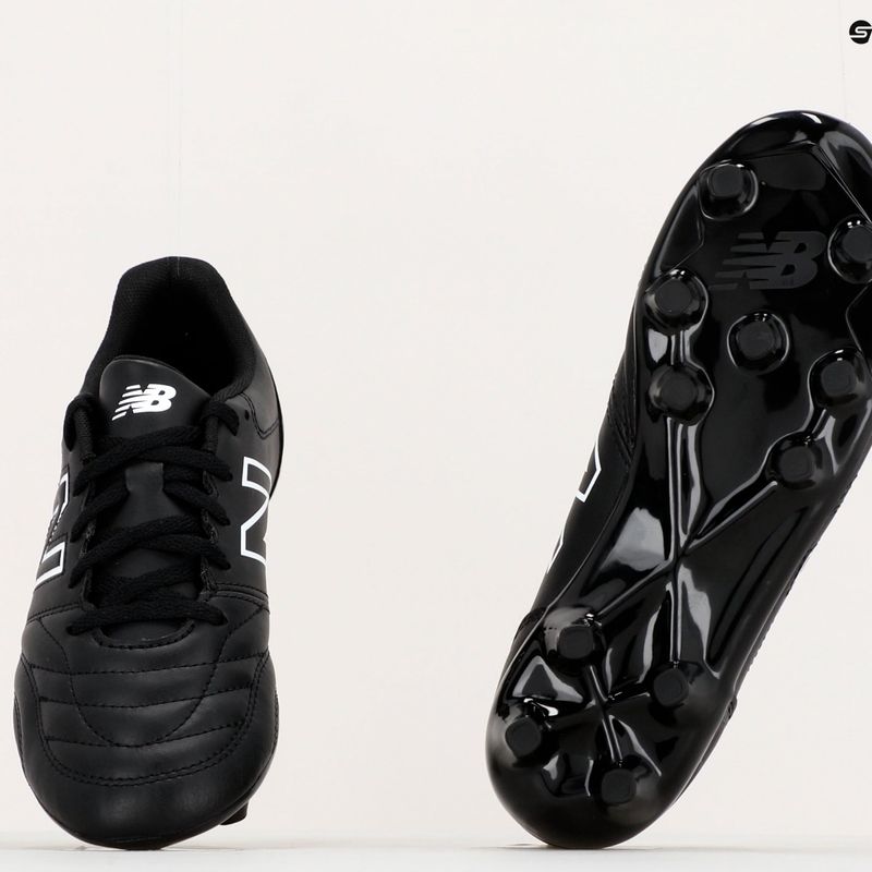 Vaikiški futbolo bateliai New Balance 442 V2 Academy FG juodi JS43FBK2.M.035 16
