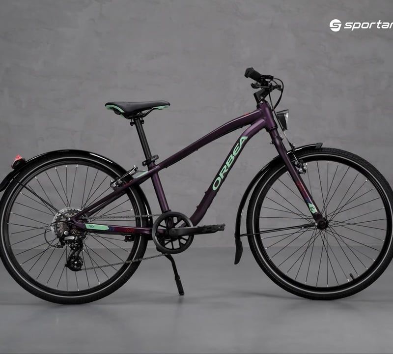 Orbea vaikiškas dviratis MX 24 Park purple M01024I7 5