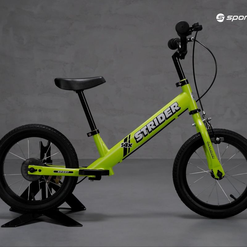Strider 14x Sport green SK-SB1-IN-GN krosinis dviratis 7