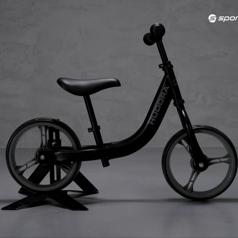 Hudora Classic krosinis dviratis juodas 10416 8