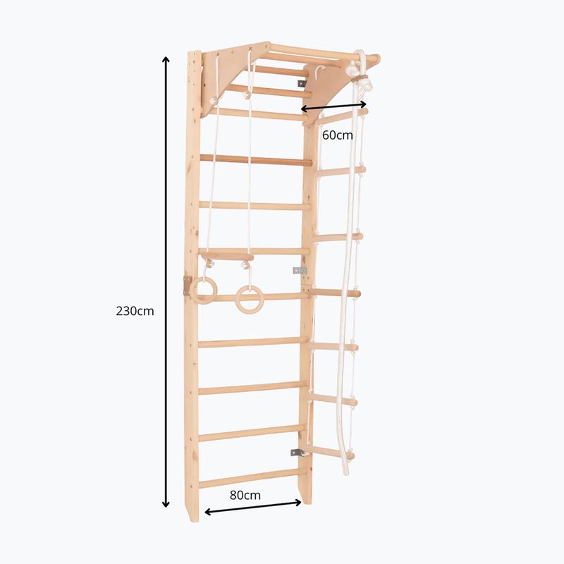 Gimnastikos kopėčios RINAGYM Kombi 2 12