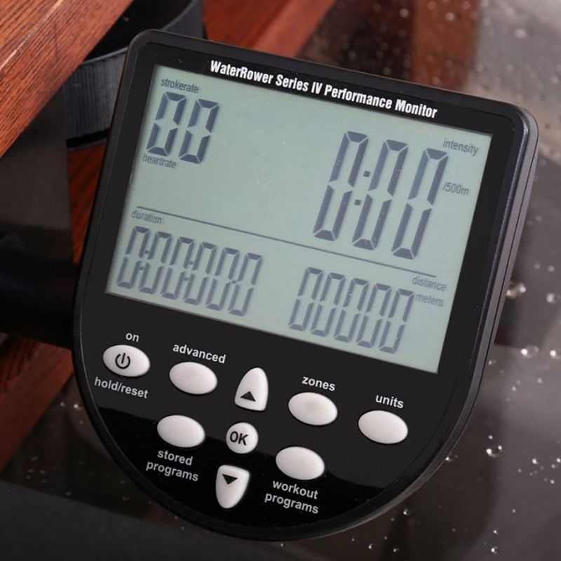 WaterRower Club S4 WW-WR-150-S4 irklavimo treniruoklis 9