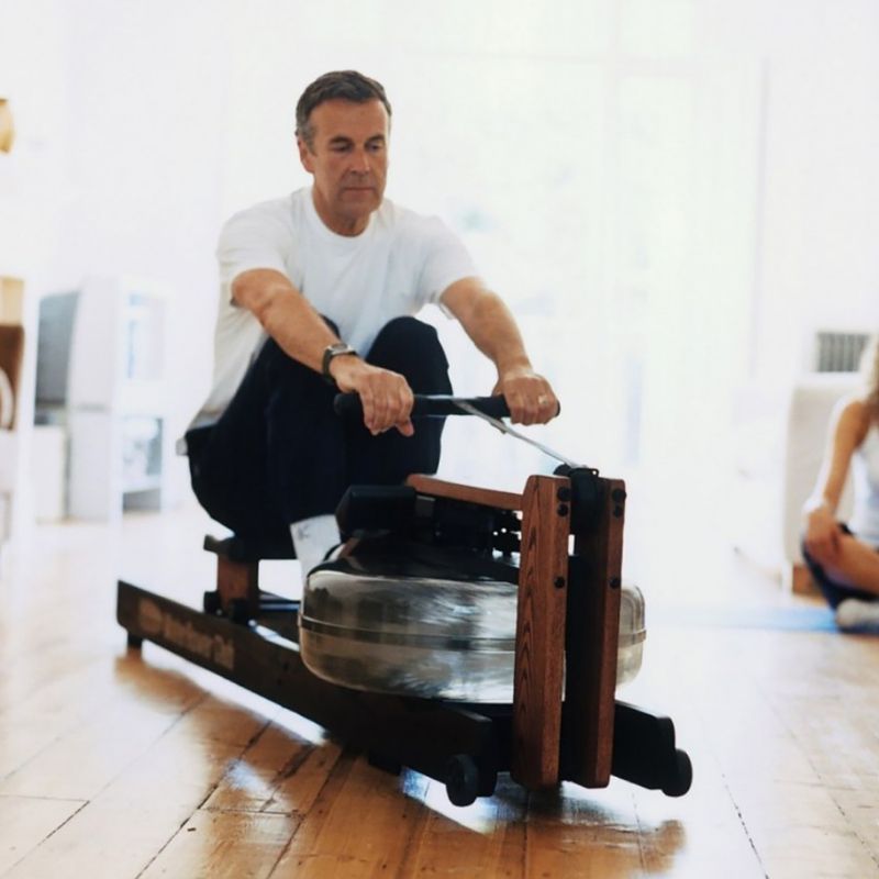 WaterRower Club S4 WW-WR-150-S4 irklavimo treniruoklis 11